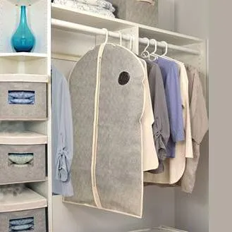 2-Pack: Hanging Suit Storage Bag