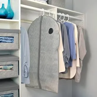 2-Pack: Hanging Suit Storage Bag