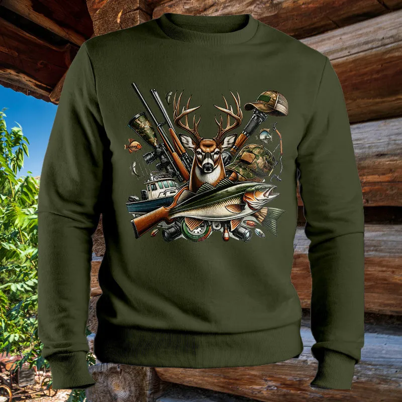 A Hunters Dream | Men's Fall Sweatshirt