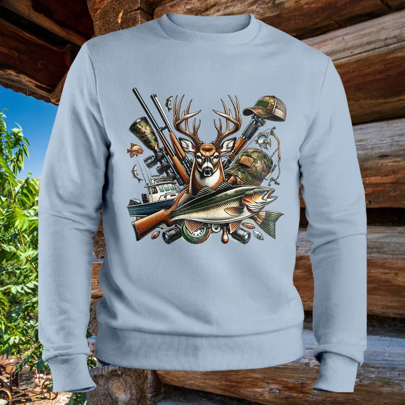 A Hunters Dream | Men's Fall Sweatshirt