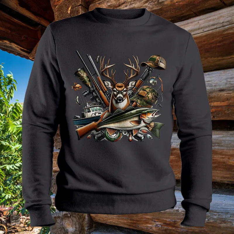 A Hunters Dream | Men's Fall Sweatshirt