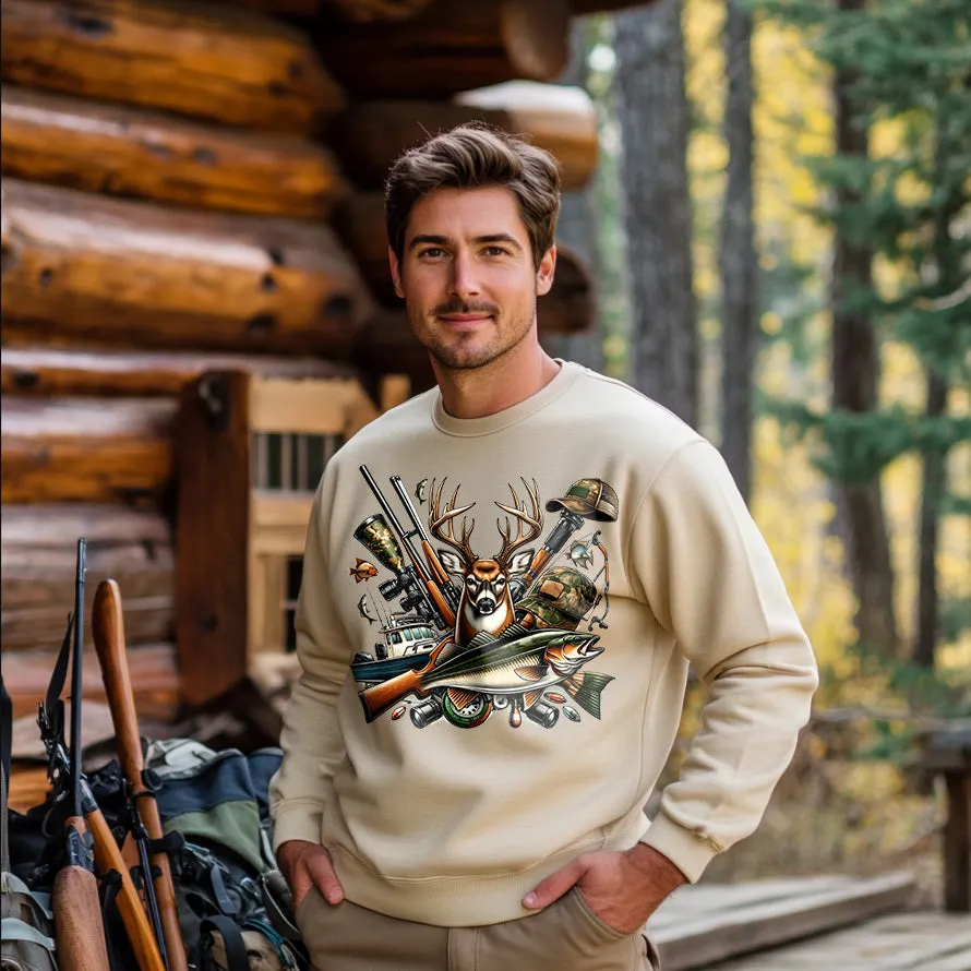 A Hunters Dream | Men's Fall Sweatshirt