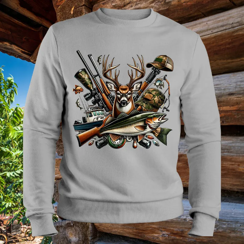 A Hunters Dream | Men's Fall Sweatshirt