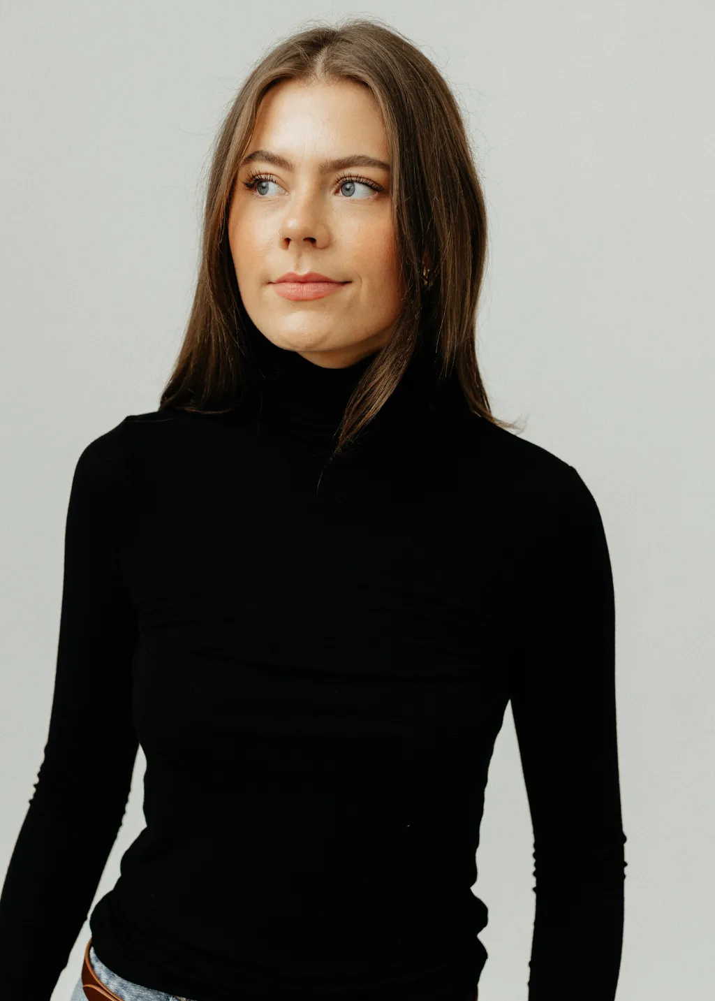 AGOLDE Pascale Turtleneck