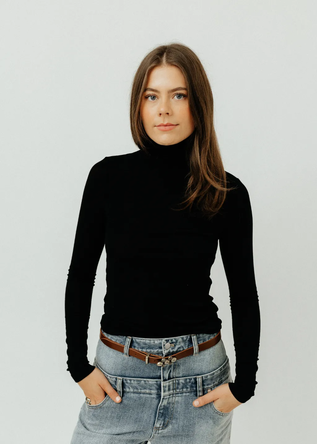 AGOLDE Pascale Turtleneck