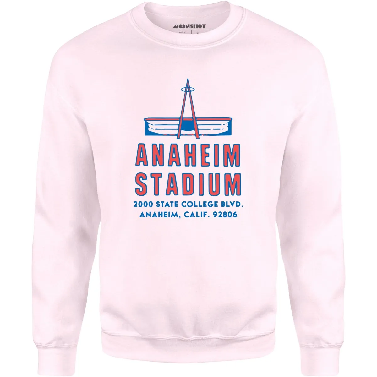 Anaheim Stadium Retro - Unisex Sweatshirt