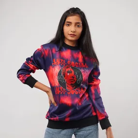 Anti Social Printed Sweatshirt