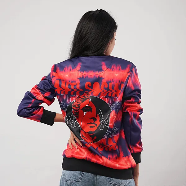 Anti Social Printed Sweatshirt