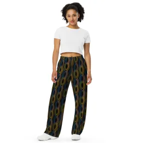 Arc Sereis- Black Arc wide-leg pants