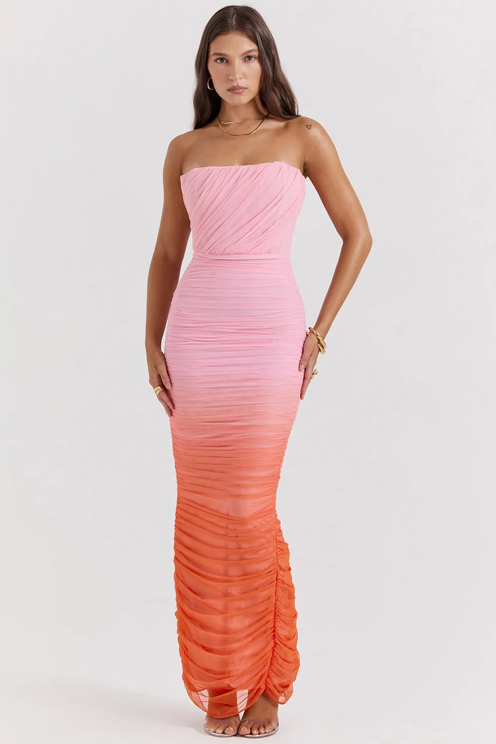 Ariadne - Maxi Dress with Ruffles