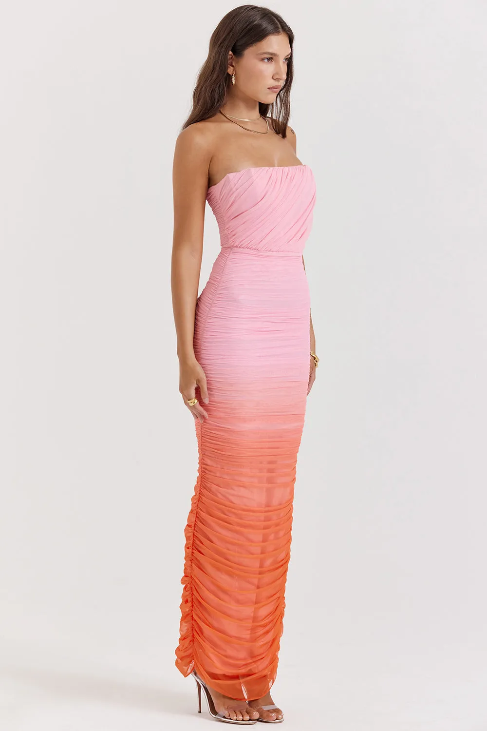 Ariadne - Maxi Dress with Ruffles