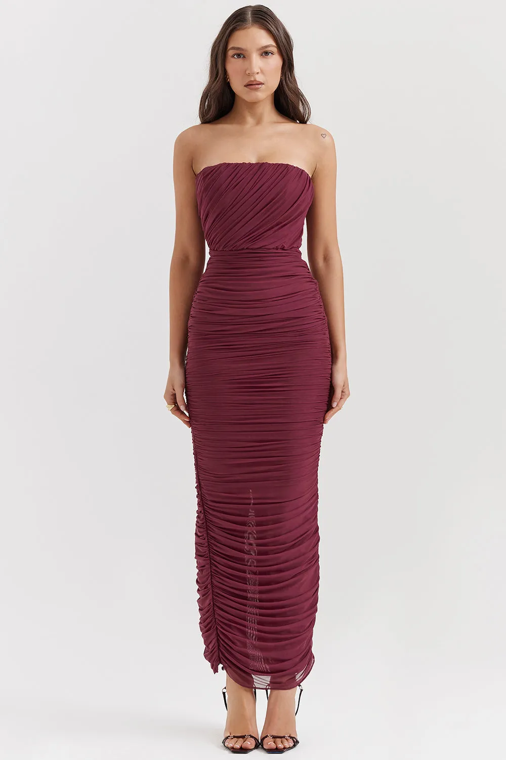 Ariadne - Maxi Dress with Ruffles