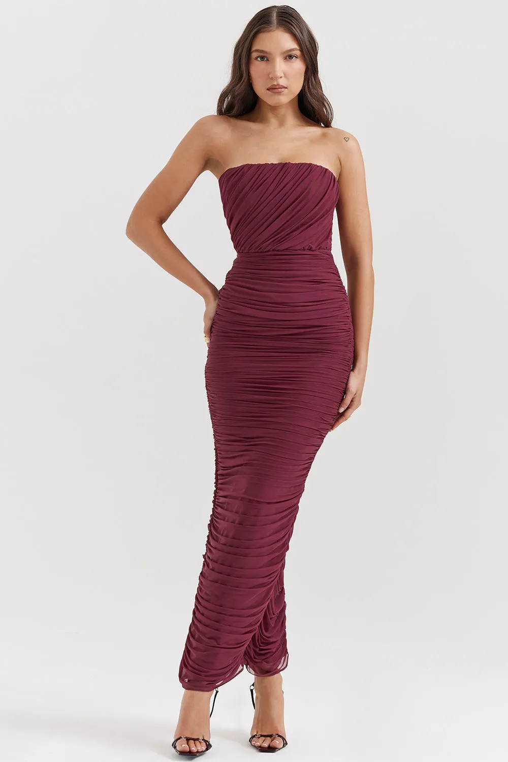 Ariadne - Maxi Dress with Ruffles