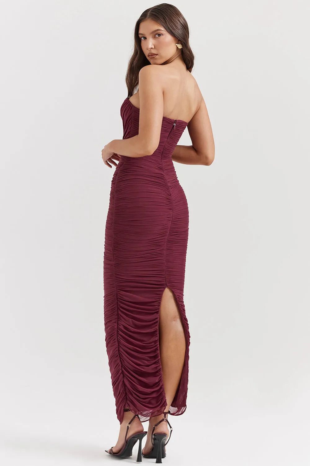 Ariadne - Maxi Dress with Ruffles