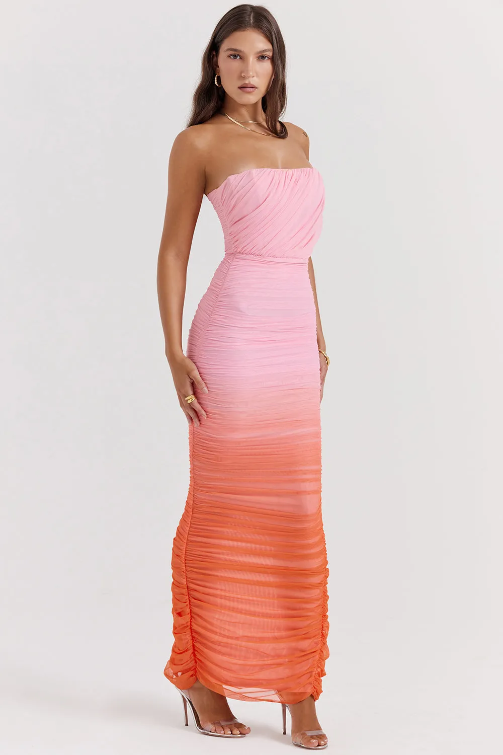 Ariadne - Maxi Dress with Ruffles