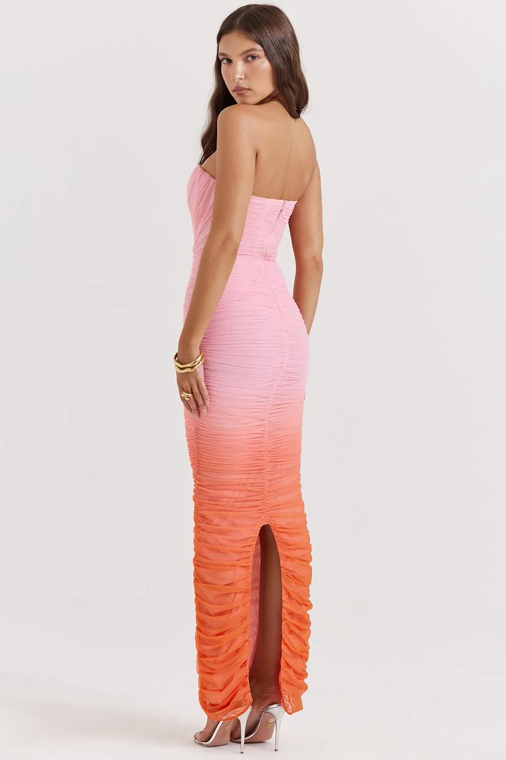 Ariadne - Maxi Dress with Ruffles