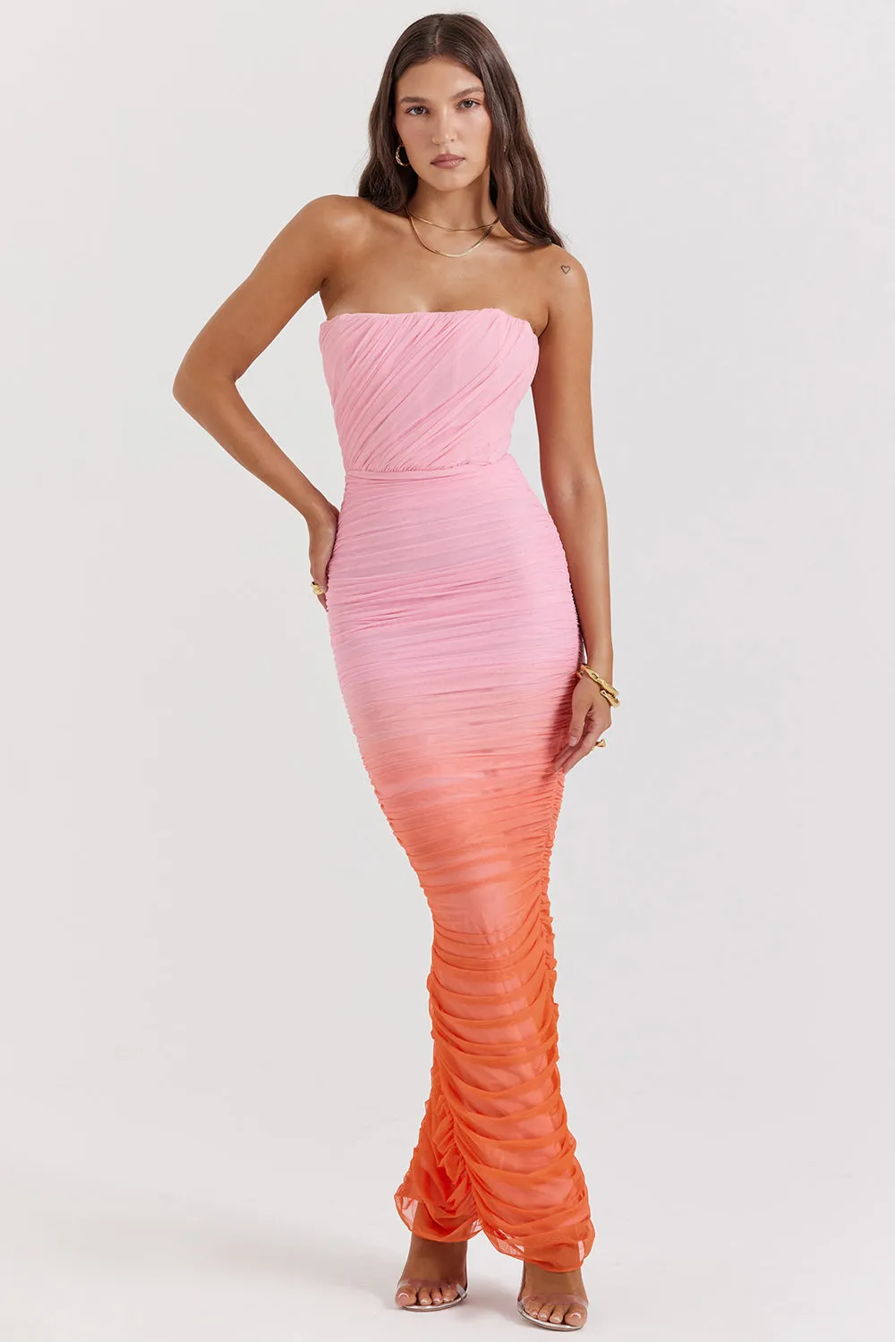 Ariadne - Maxi Dress with Ruffles