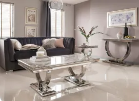 Arianna Grey Coffee Table