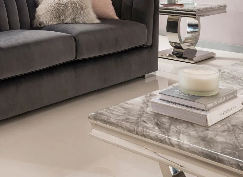 Arianna Grey Coffee Table