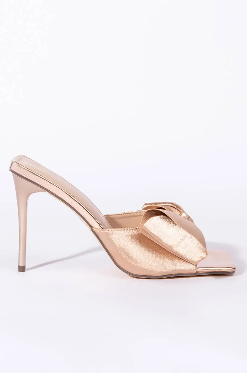 AZALEA WANG EASY TO LOVE STILETTO SANDAL IN BEIGE