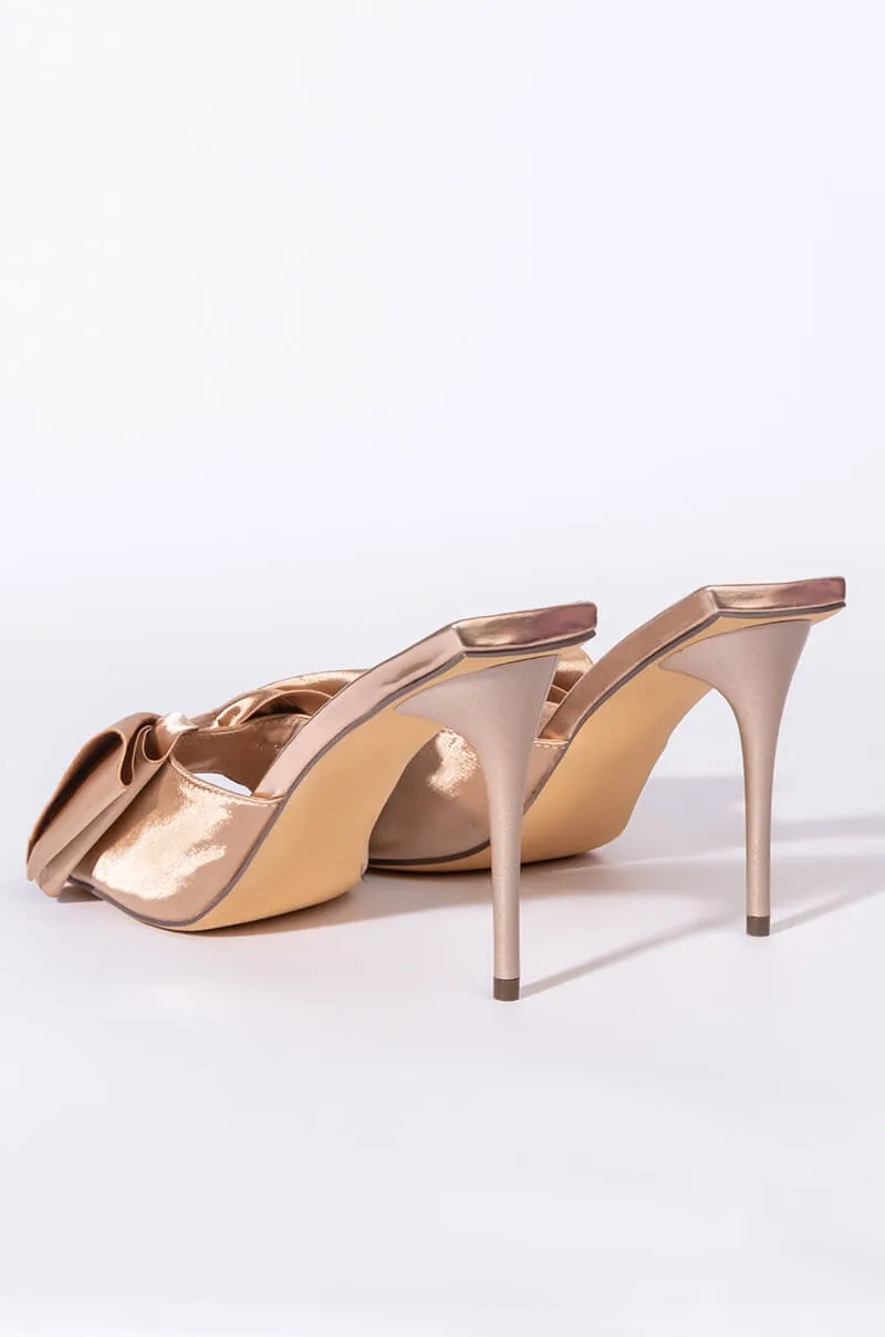 AZALEA WANG EASY TO LOVE STILETTO SANDAL IN BEIGE