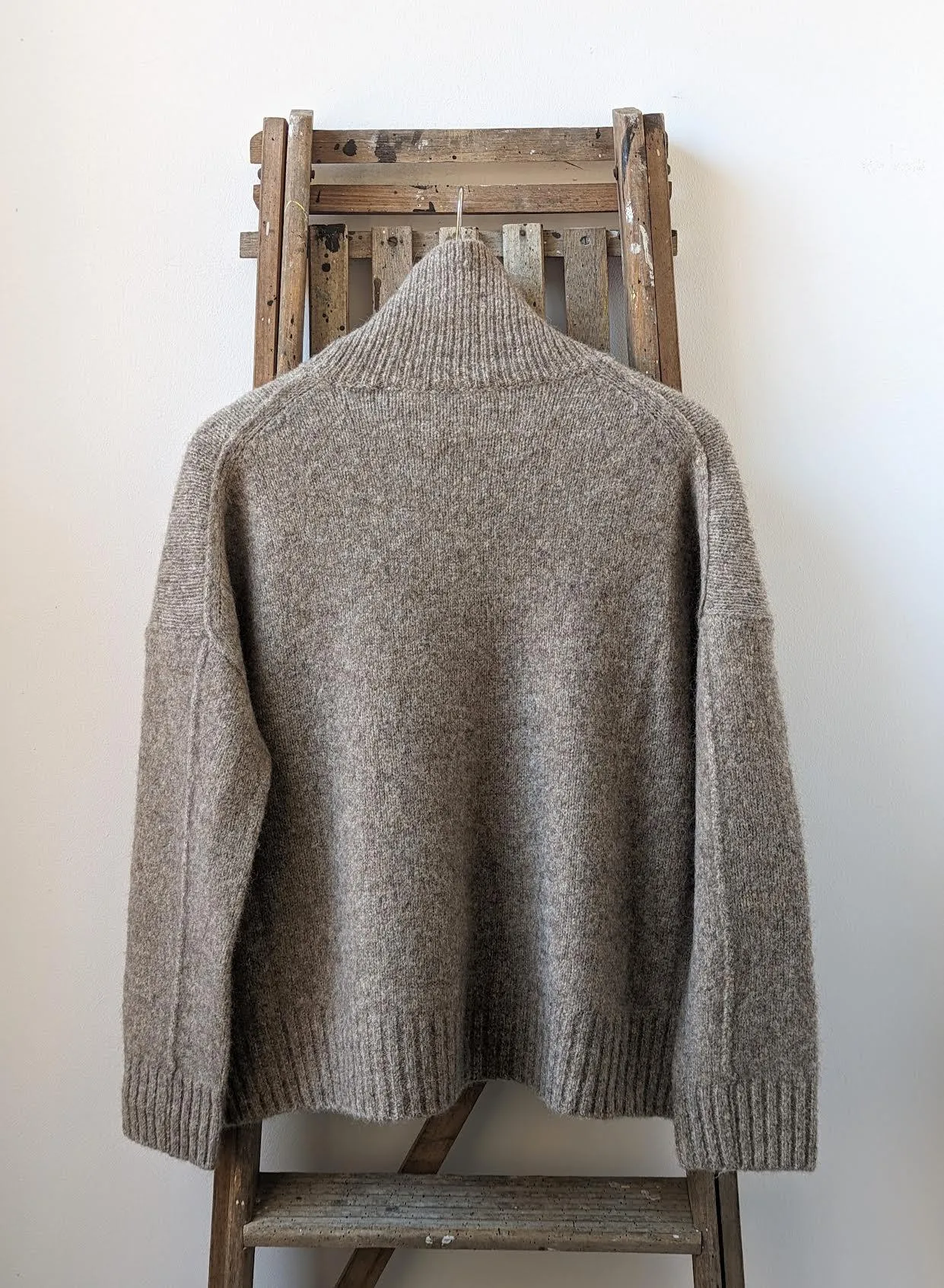 Balade Fallow Alpaca-Yak Jumper