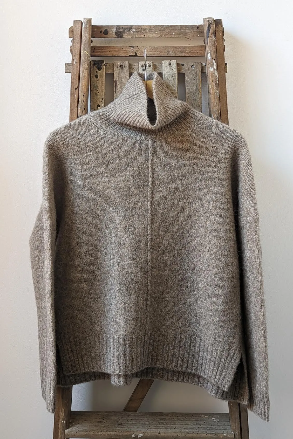 Balade Fallow Alpaca-Yak Jumper