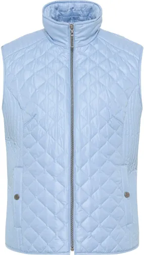 Barbara Lebek vest, light blue