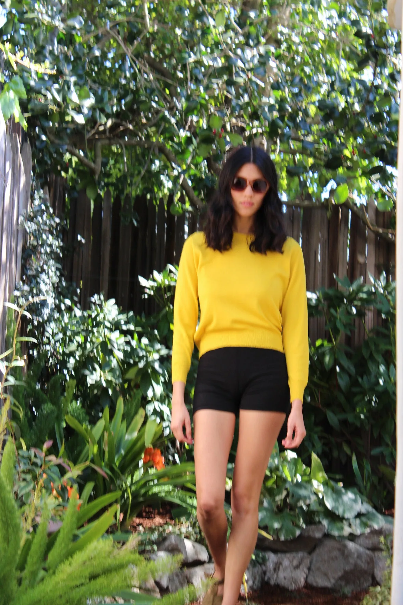 Beklina L/S Sleeve Knit Top Turmeric