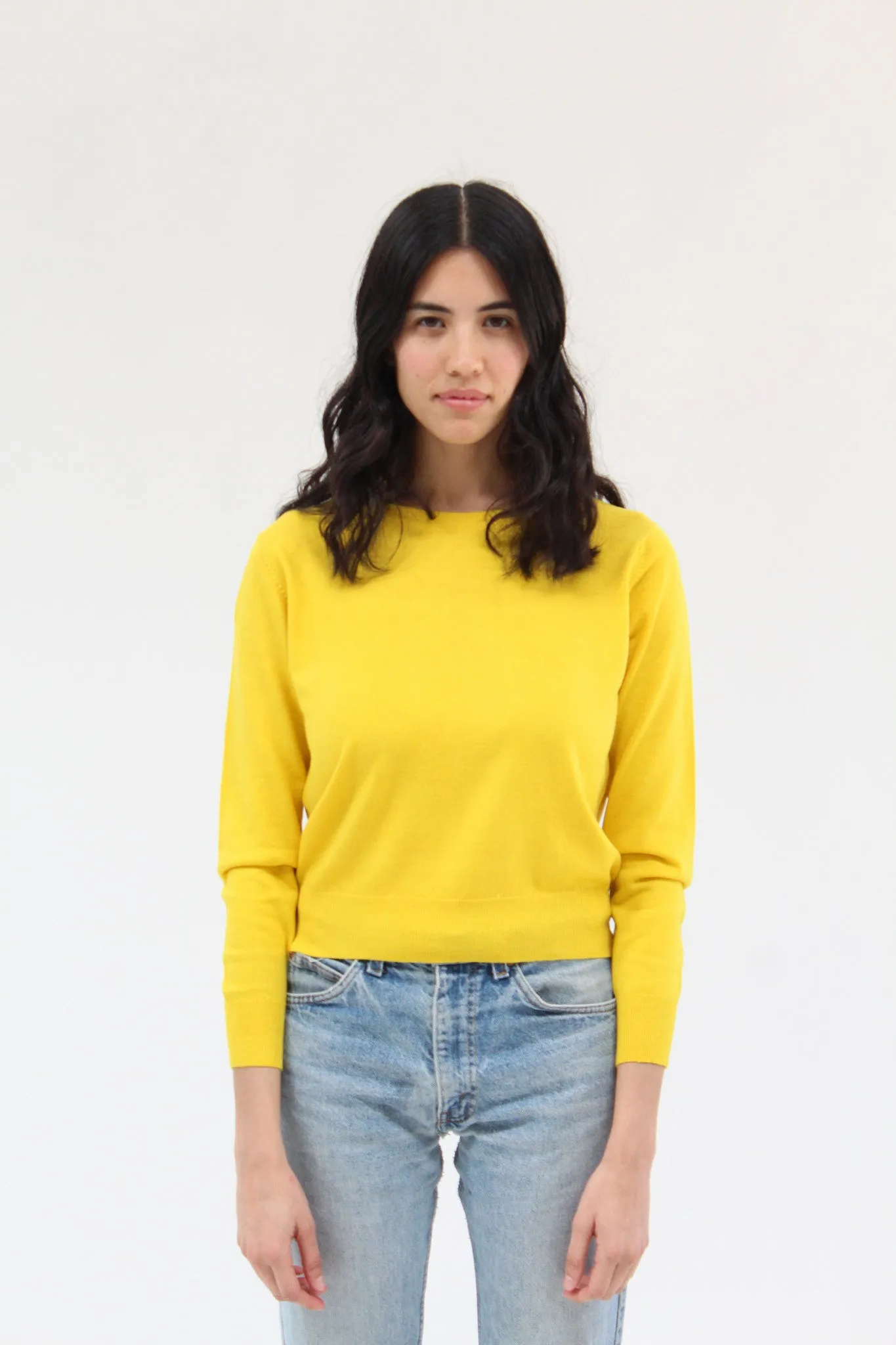 Beklina L/S Sleeve Knit Top Turmeric