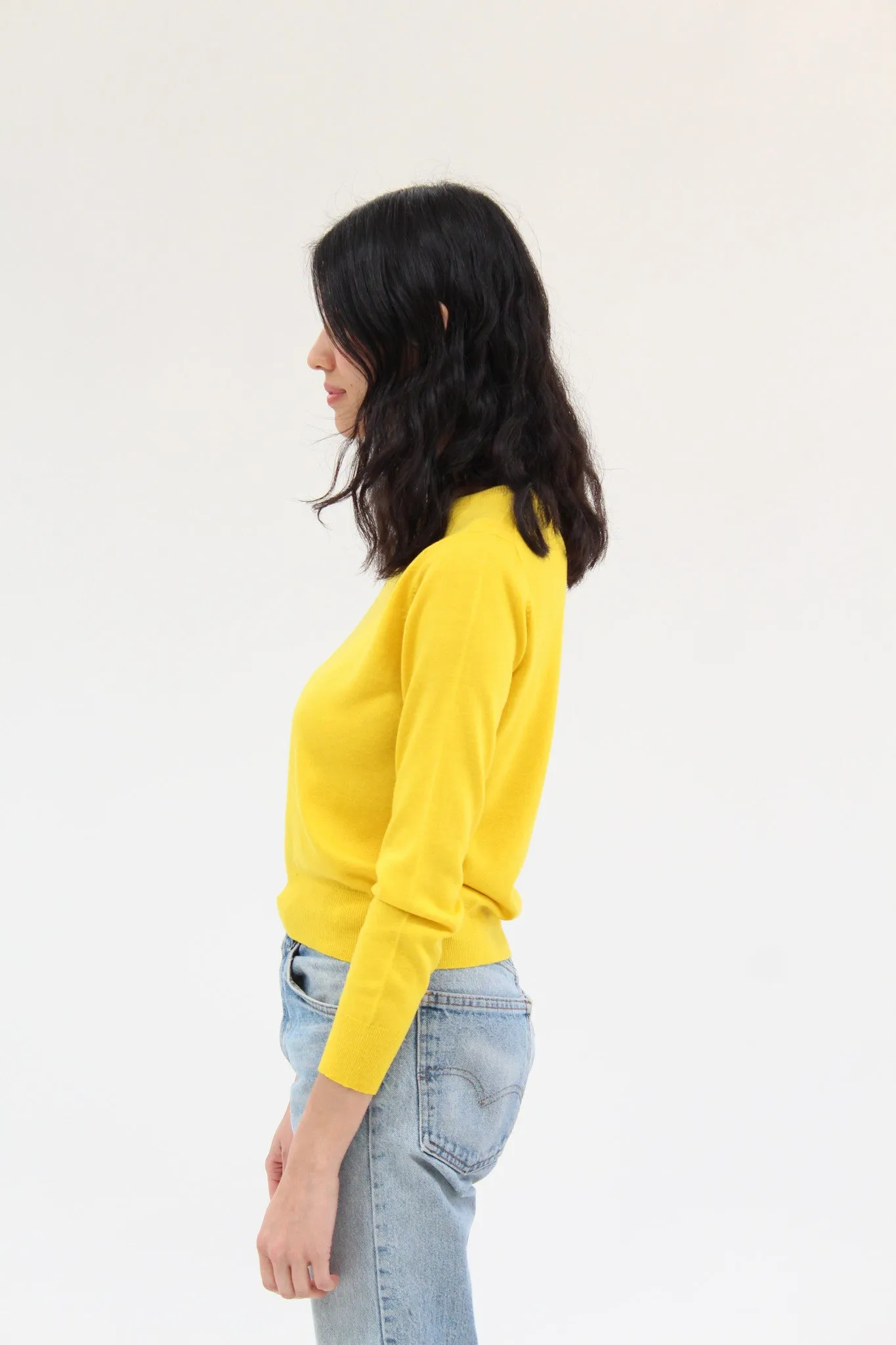 Beklina L/S Sleeve Knit Top Turmeric