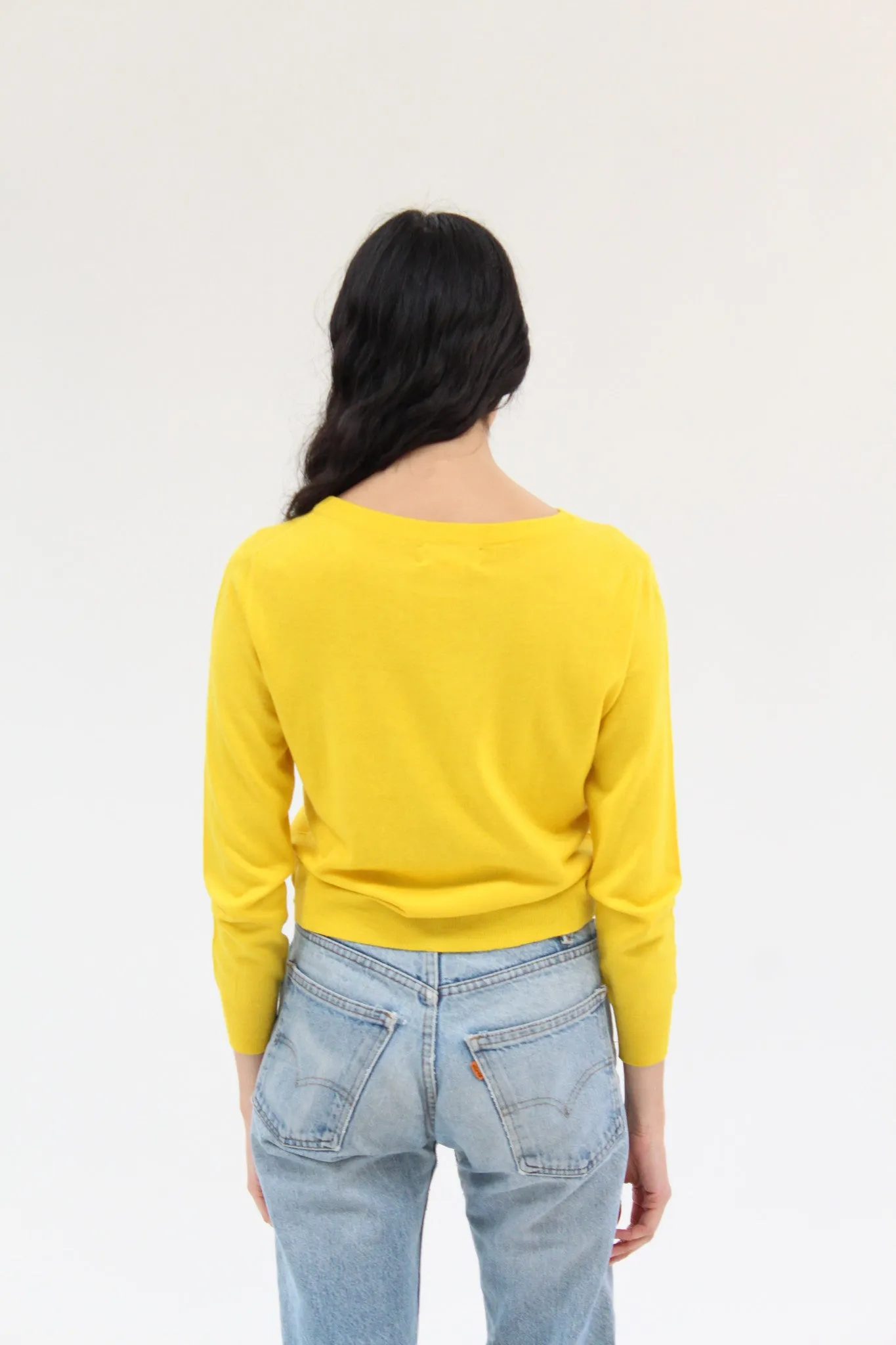 Beklina L/S Sleeve Knit Top Turmeric