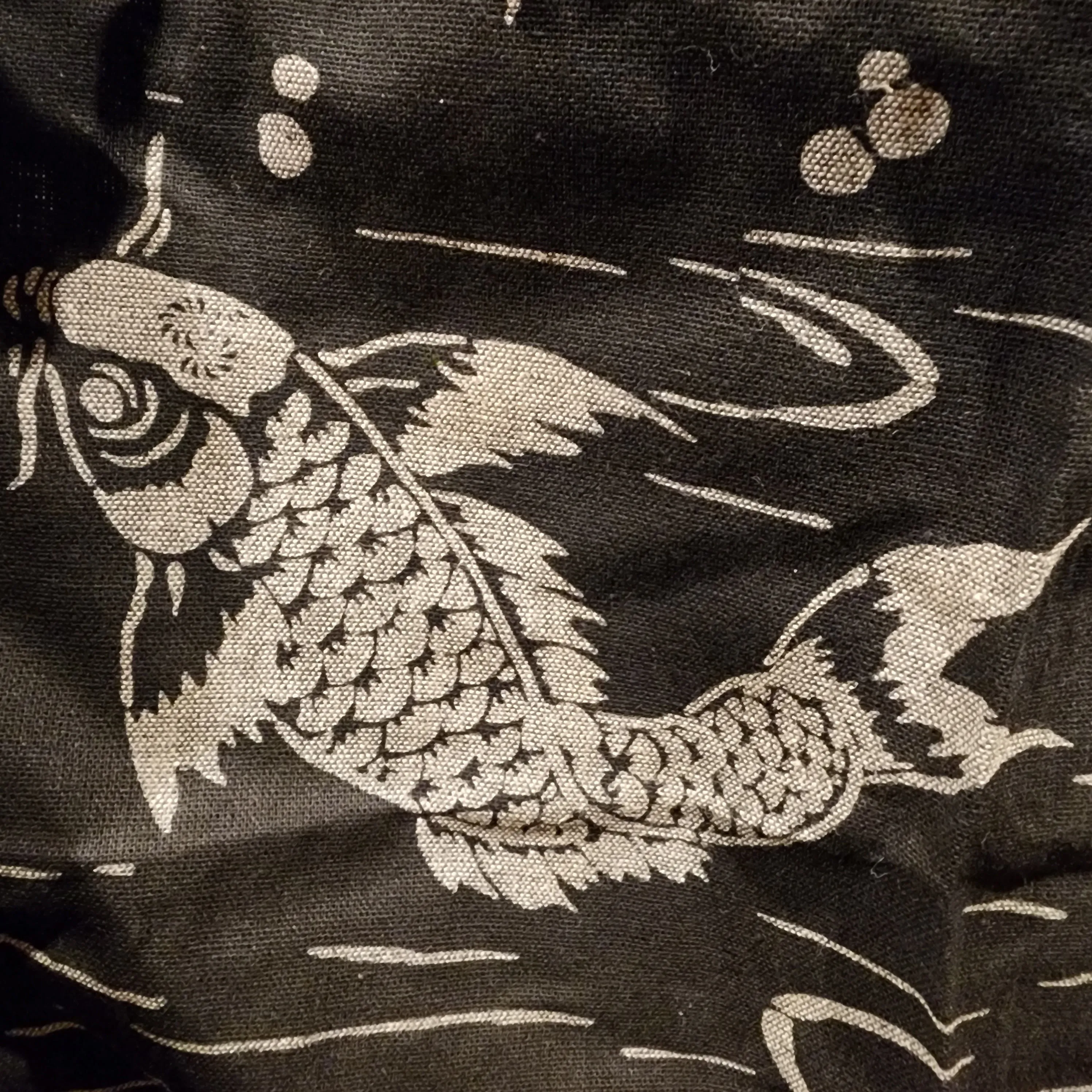 Big Koi Fish Drawstring Comfy Pants