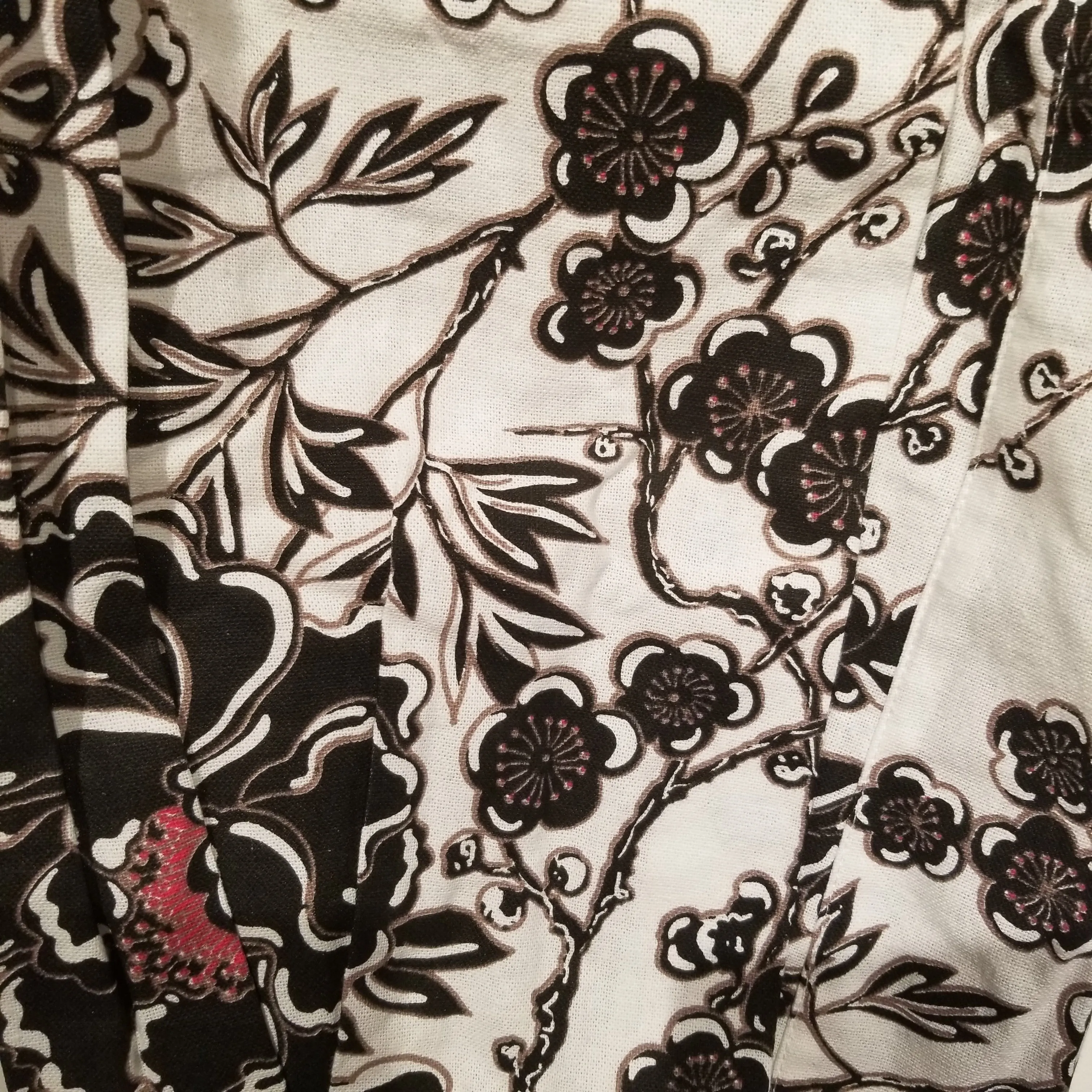 Black Rose Flower Sweat Pants