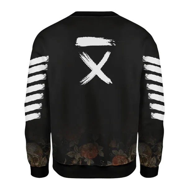 Black Wild UNISEX SWEATSHIRT