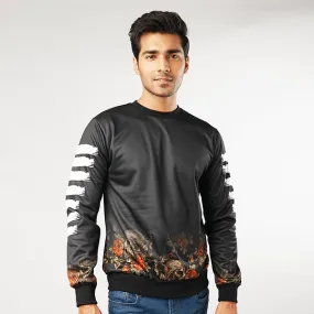 Black Wild UNISEX SWEATSHIRT