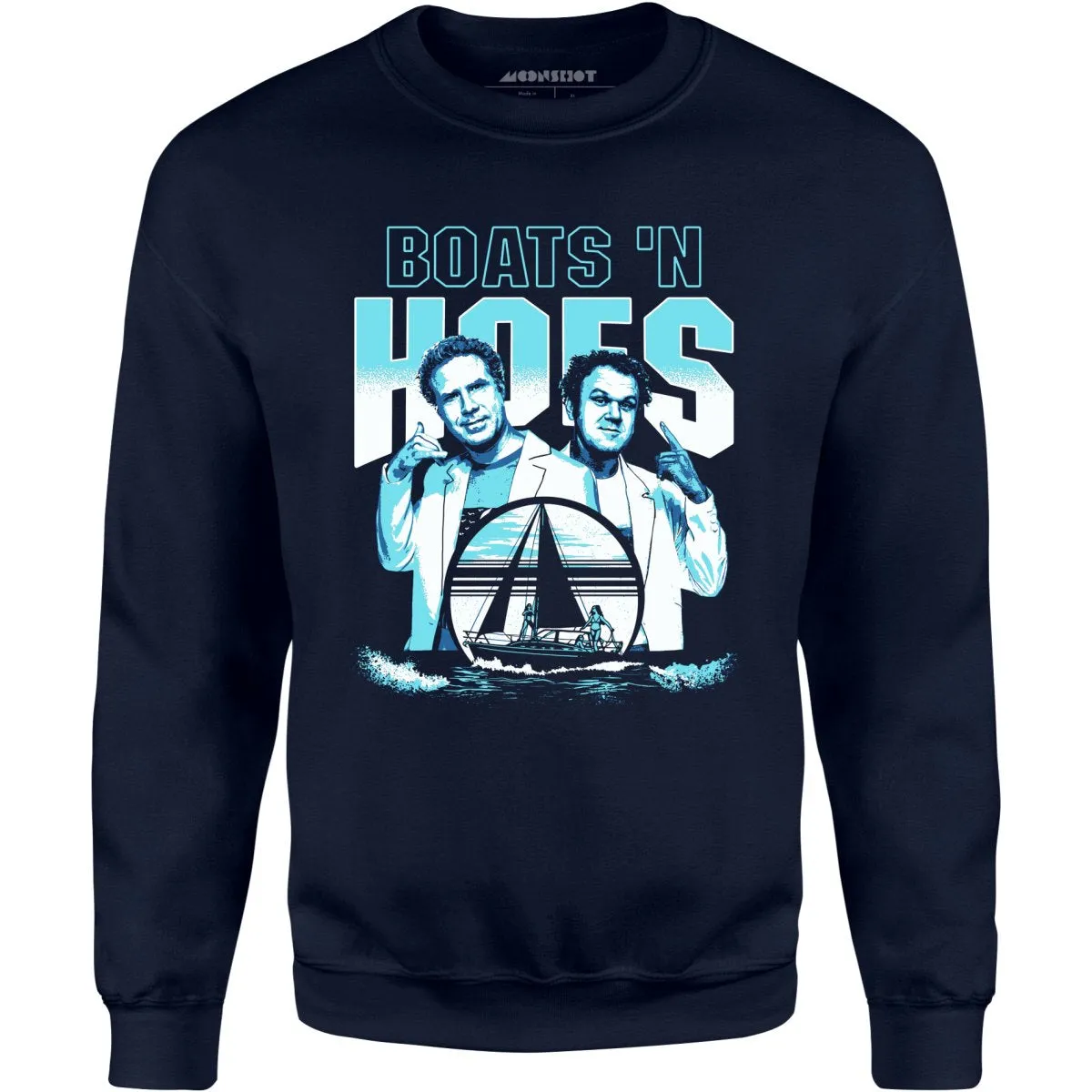 Boats n Hoes Tribute - Unisex Sweatshirt