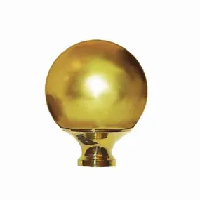 Brass Bed Balls, 1-3/4 inch