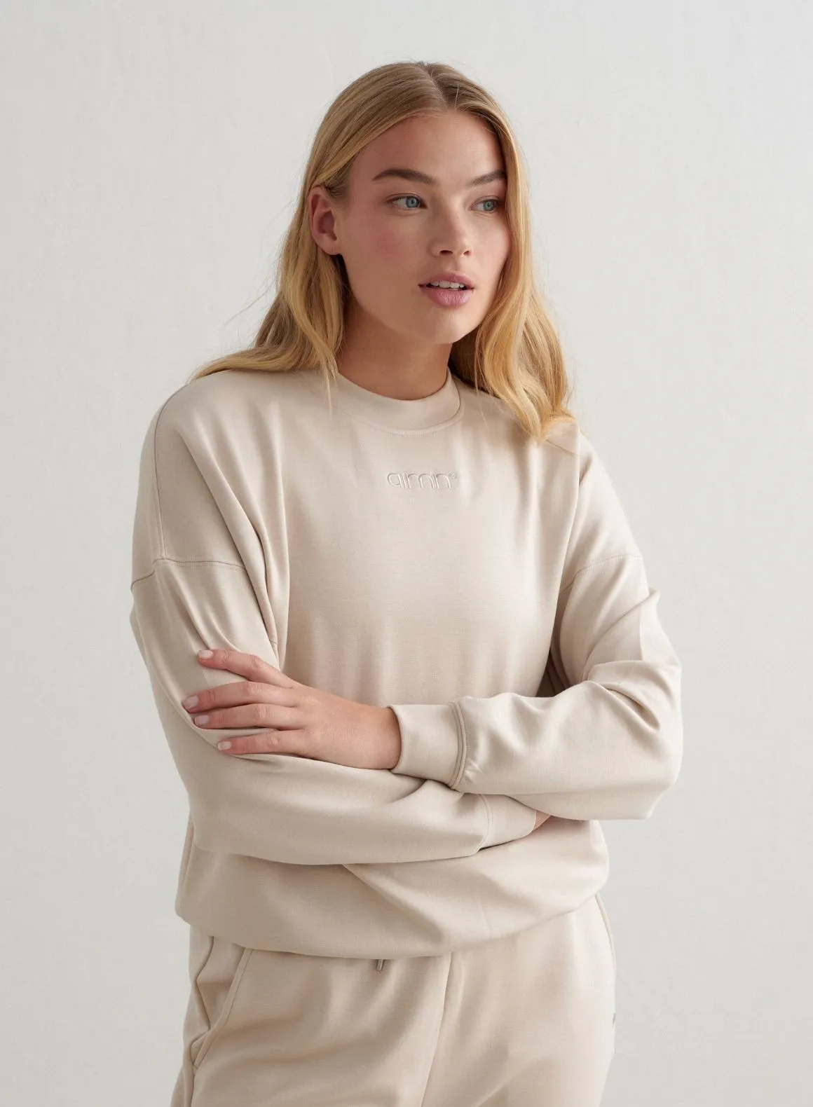 Café Au Lait Comfy Modal Sweatshirt