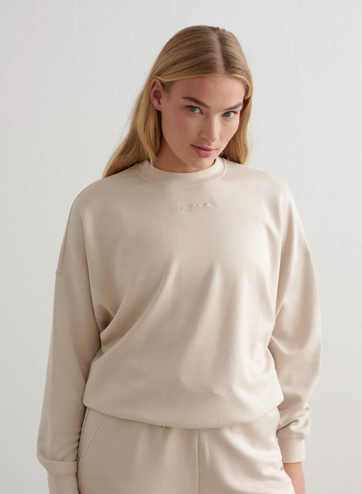 Café Au Lait Comfy Modal Sweatshirt