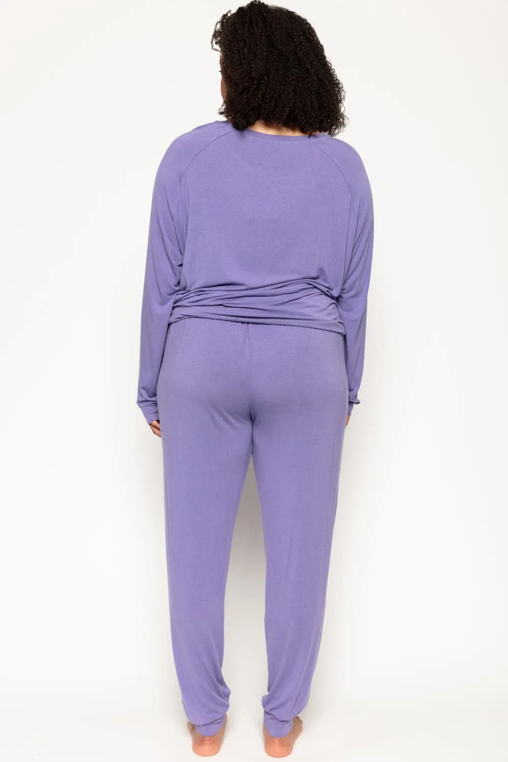 Camila Lilac Jersey Pants