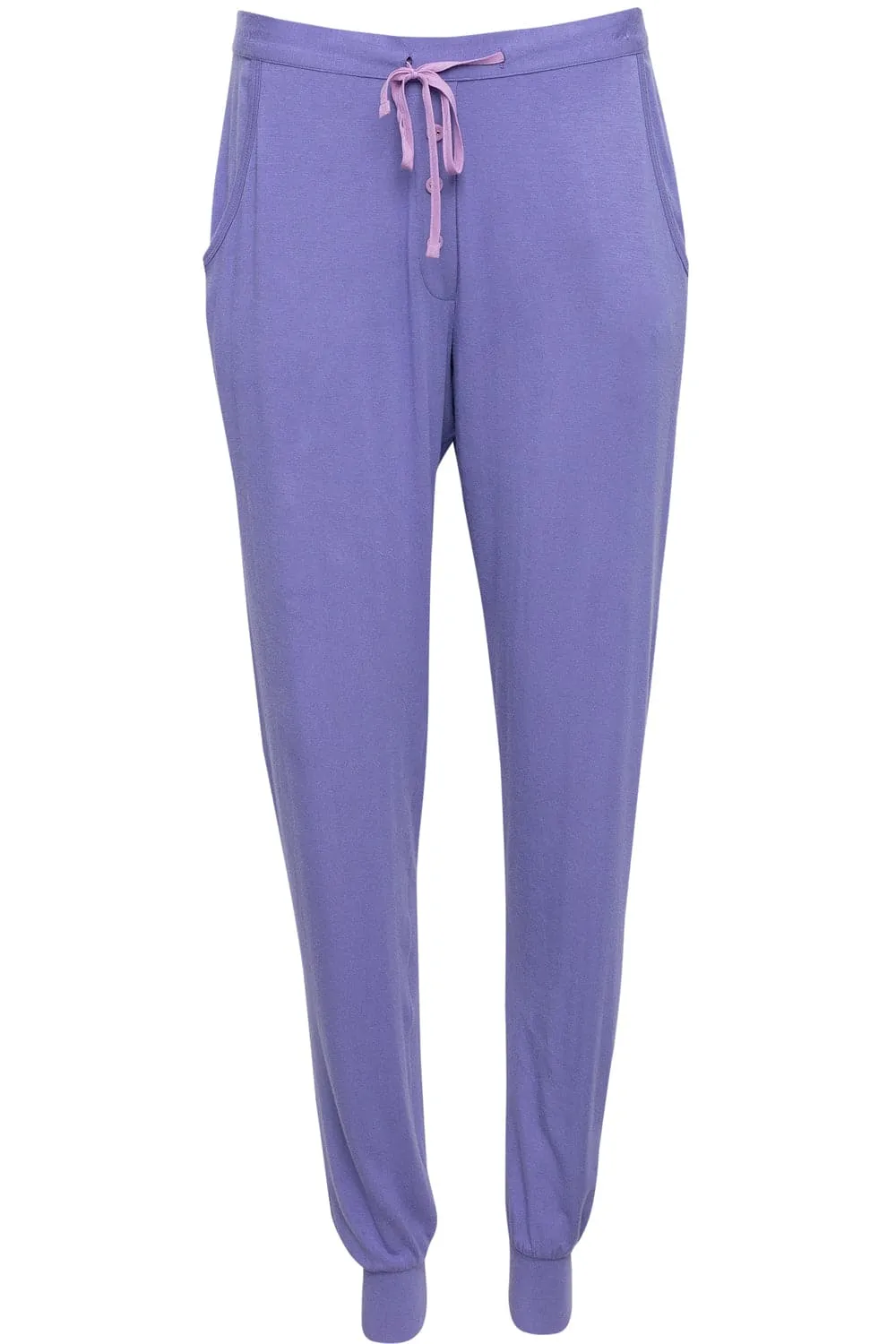 Camila Lilac Jersey Pants