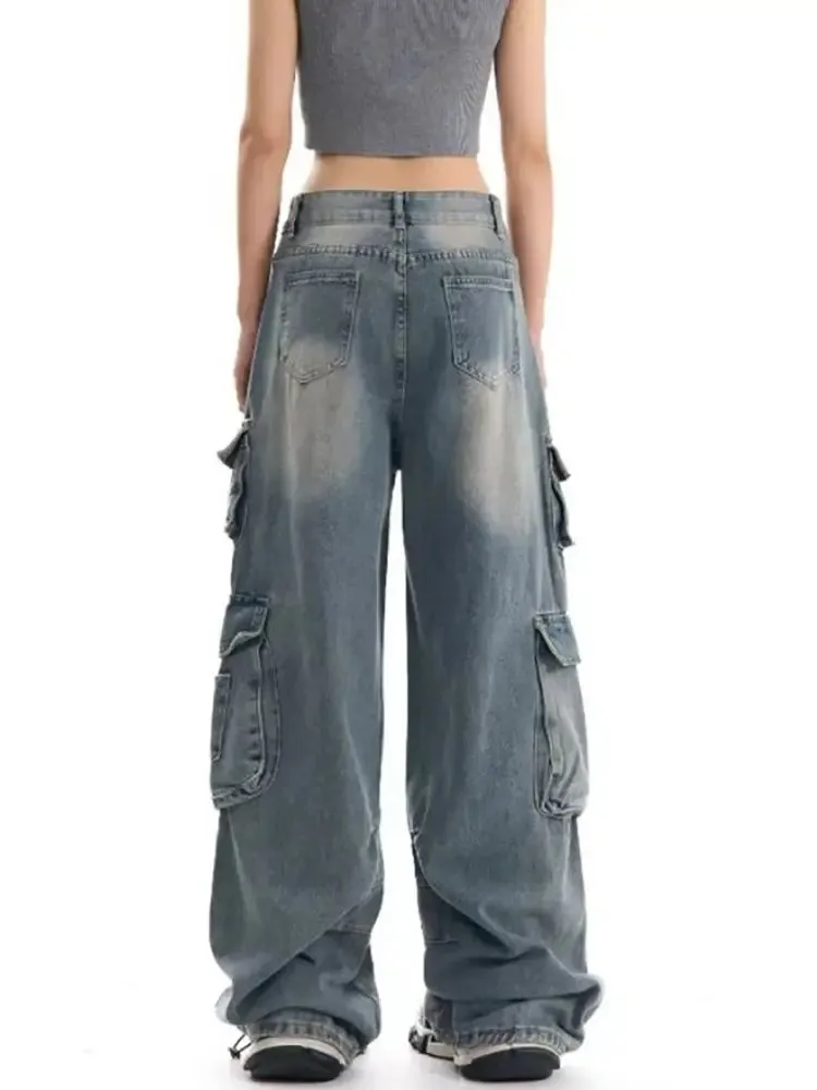 Chic Vintage Denim Pants