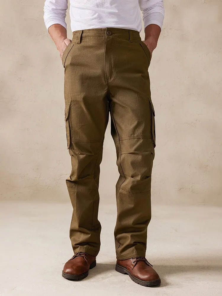 Comfy 100% Cotton Cargo Pants