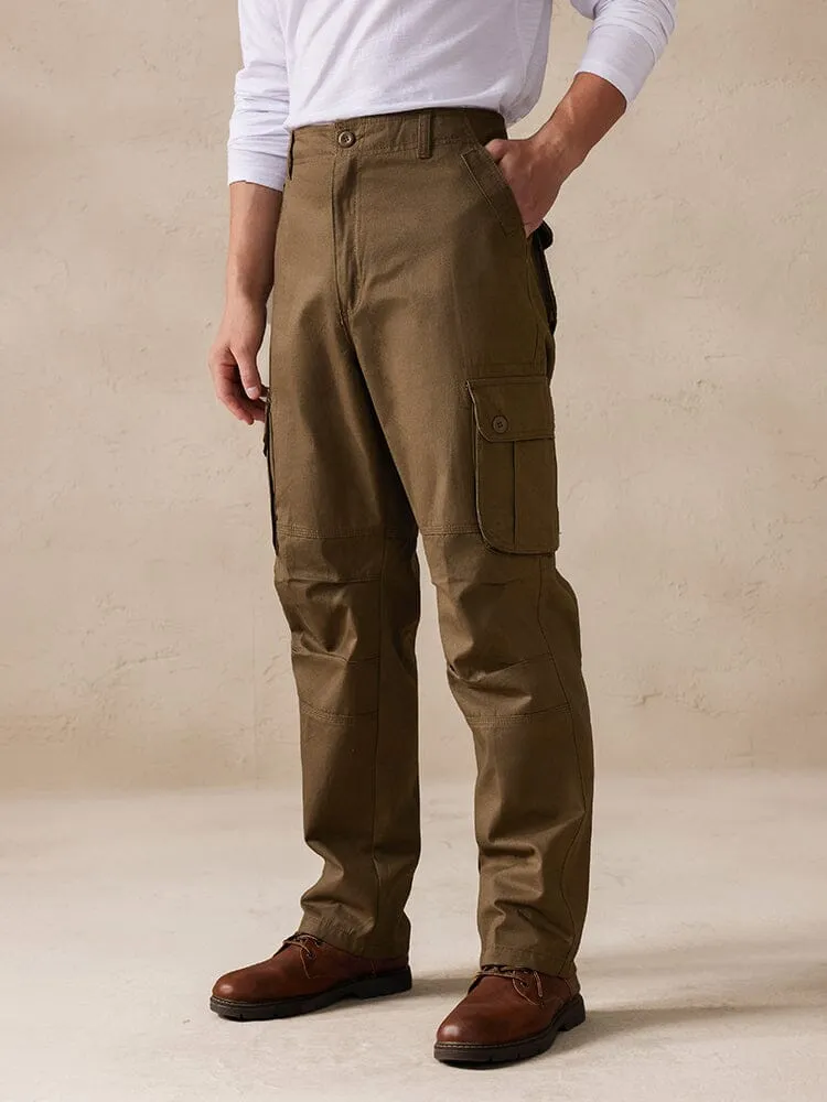 Comfy 100% Cotton Cargo Pants