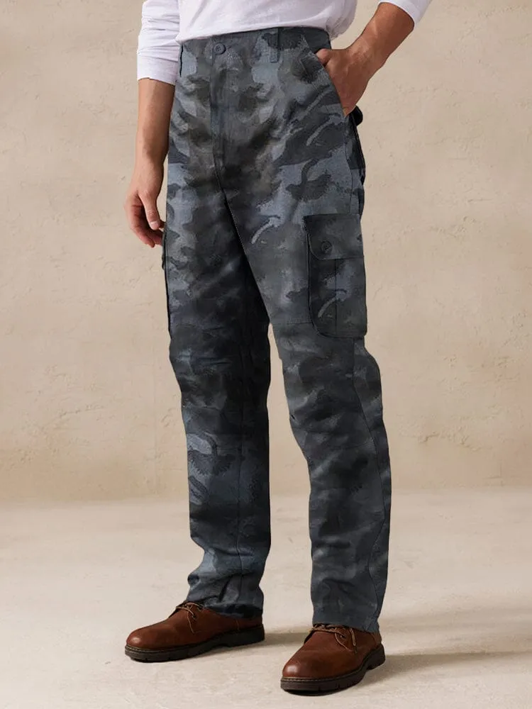 Comfy 100% Cotton Cargo Pants