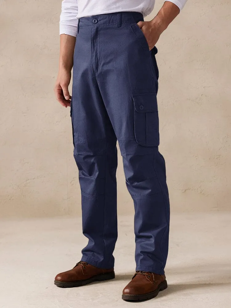 Comfy 100% Cotton Cargo Pants