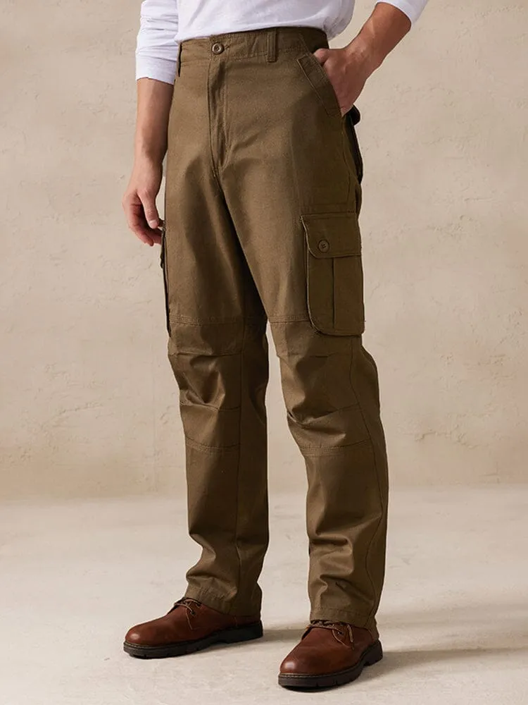 Comfy 100% Cotton Cargo Pants