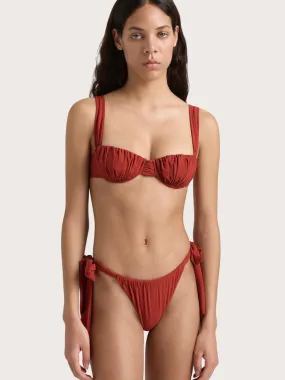 Costa Bikini Bottoms Garnet