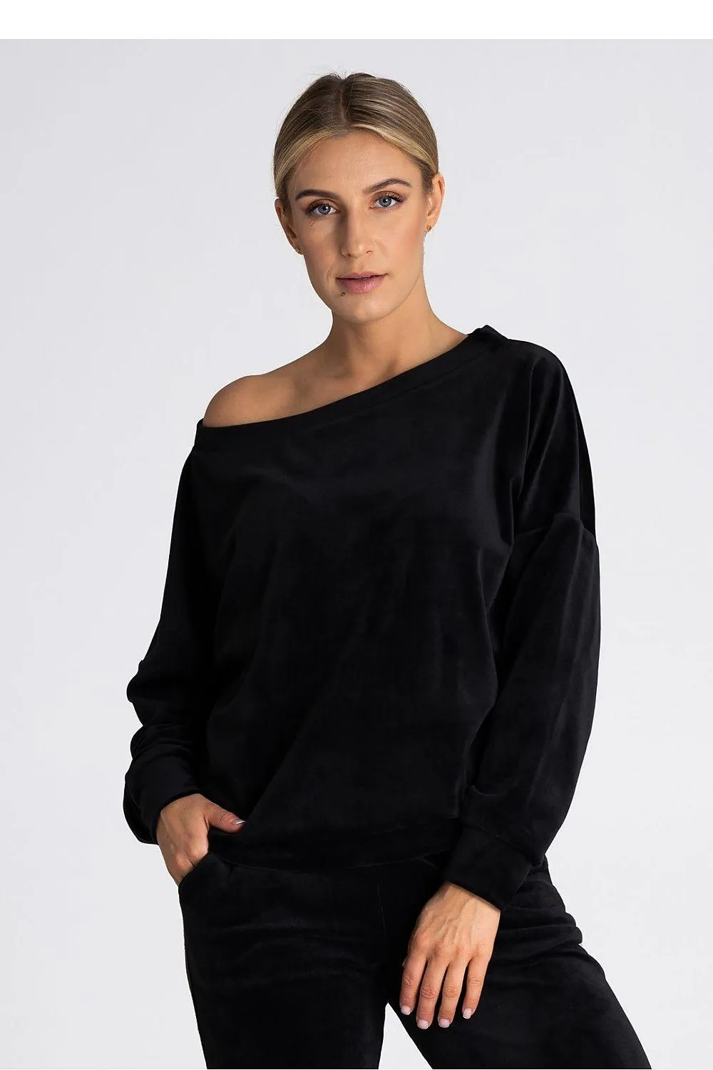 Cozy Chic Boat Neck Oversized Pullover